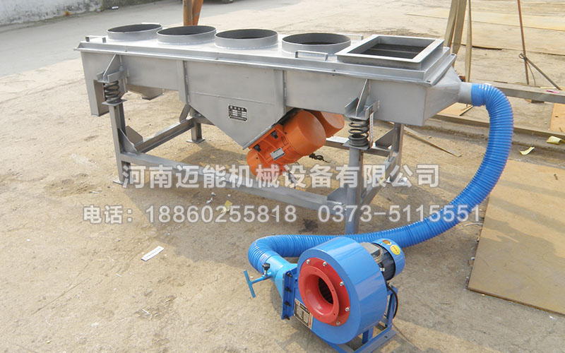 什么是降溫振動篩？