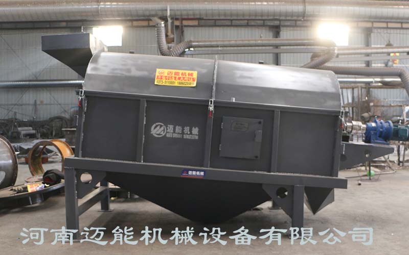 滾筒篩的工作原理使用范圍及特點(diǎn)是什么？