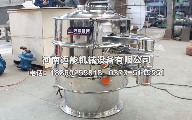 三元圓振篩粉體漏料怎么解決？