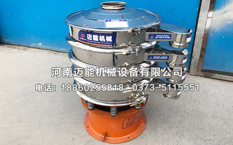 三次元振動篩網架崩的太松會有什么影響？