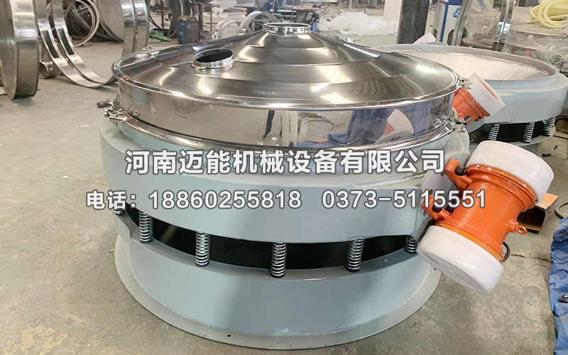 雙電機(jī)直卸式振動篩除雜效果怎么樣？