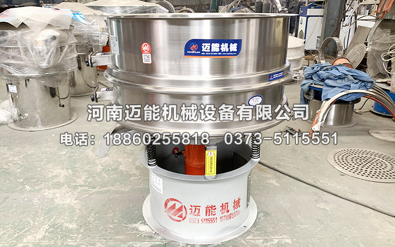 柿子醋的篩分可以使用高頻振動(dòng)篩么？
