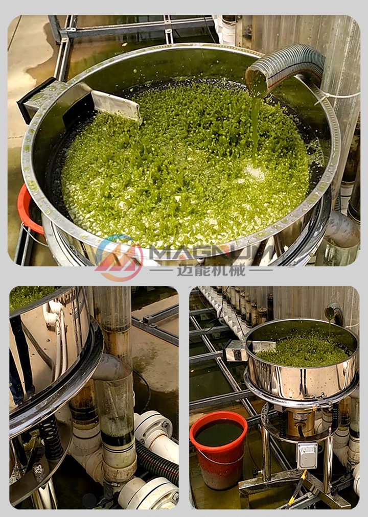 丙烯酸乳液高頻振動(dòng)篩現(xiàn)場圖
