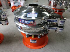 振動(dòng)篩立式振動(dòng)電機(jī)的角度如何調(diào)整？