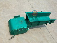 河北石家莊電磁振動(dòng)給料機(jī)已發(fā)貨，請(qǐng)李經(jīng)理注意查收！