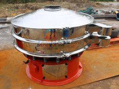 直徑800型塑料母粒振動(dòng)篩，用過的都說好！