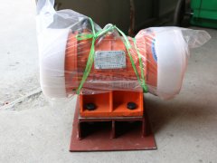 內(nèi)蒙古ZF-10倉壁振動器已發(fā)貨，請烏經(jīng)理注意查收！