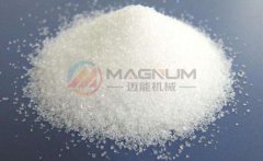 直線(xiàn)振動(dòng)篩在硫酸鎂顆粒篩分分級(jí)中的應(yīng)用