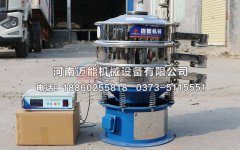 金華市化工原料超聲波振動(dòng)篩已發(fā)貨，請(qǐng)郭經(jīng)理注意查收！