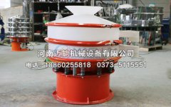 煙臺蘋果汁塑料振動篩已發(fā)貨，請包經(jīng)理注意查收！