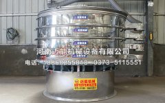 寧波1800-3S全不銹鋼振動篩已發(fā)貨，請葛經理注意查收！