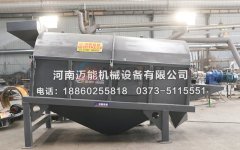 景德鎮(zhèn)料漿滾筒篩已發(fā)貨，請王經(jīng)理注意查收