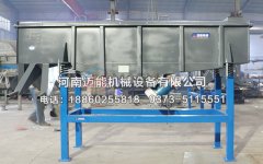 鄭州市520三層直線振動(dòng)篩已發(fā)貨，請(qǐng)華經(jīng)理注意查收！